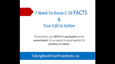 TakingBackOurFreedoms.ca | Campaign Strategy