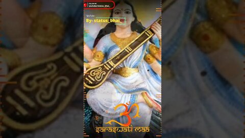 Saraswati Puja #saraswatipuja #status_bhai_ #maa