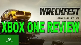WRECKFEST XBOX ONE X REVIEW