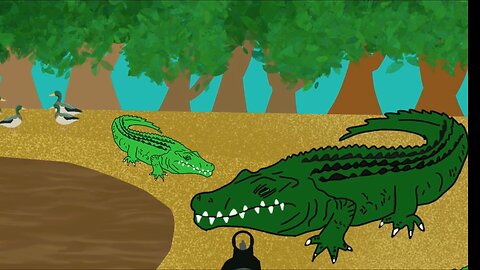 Mahamba: The Legendary 50 Foot Crocodile