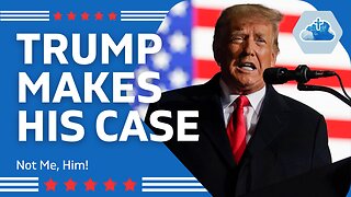 Donald Trump Arrest Update: Trump Makes His Case!
