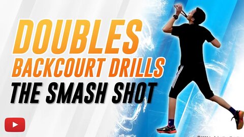 Doubles Backcourt Drills for Badminton - The Smash - Coach Kowi Chandra (Subtitle Indonesia)