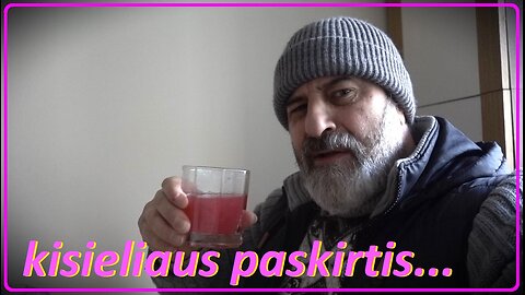 „Buratinams“ atvežė „kisieliaus“...(?)