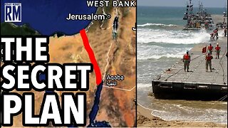 US Sets Up Port in Gaza to Steal Gas Under Cover of "Aid