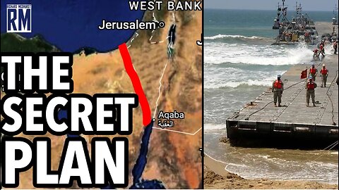US Sets Up Port in Gaza to Steal Gas Under Cover of "Aid