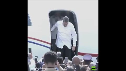 Nicolás Maduro llega a San Vicente y las Granadinas