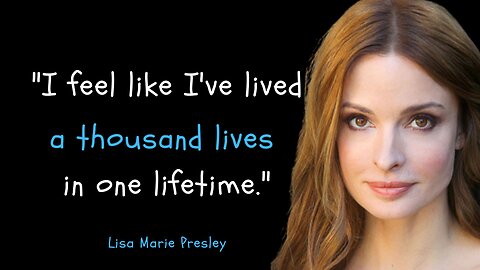 Behind the Scenes with Lisa Marie Presley Her Creative Process and Inspirations