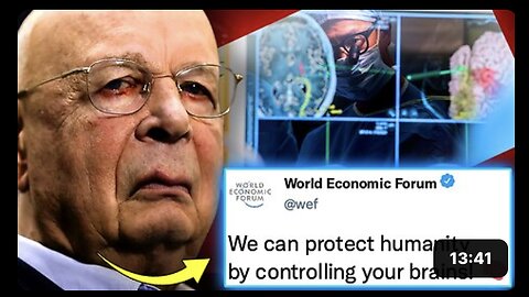 WEF Unveils Mandatory 'Brain Implants' to Eradicate Conspiracy Theories
