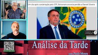 Bolsonaro contra sanha autoritária do STF indulta deputado. PT em crise