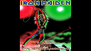 Iron Maiden Live at the Rainbow 1981