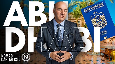 How Kevin O’Leary Became a UAE Citizen