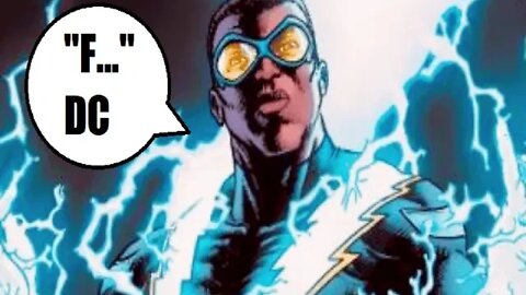Black Lightning Creator Tony Isabella Says "F**K" DC Comics!