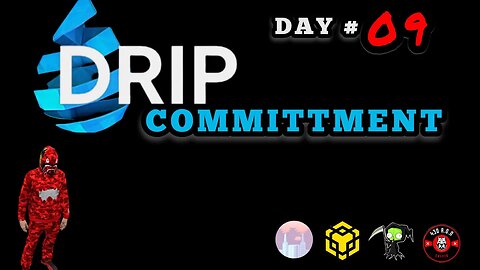 #DripCommittment Day 9💧