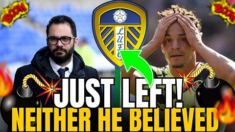 🚨 JUST OUT! UPDATED NEWS ABOUT RODRIGO AND HIS FUTURE AT LEEDS UNITED ! CHECK IT OUT NOW ✔