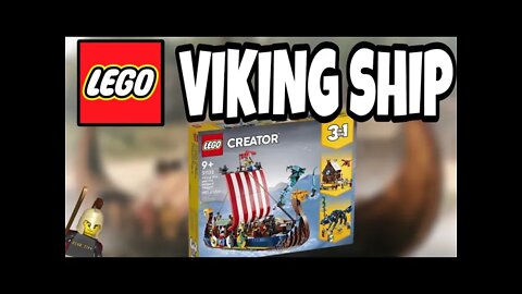 LEGO 2022 Viking Ship Official Images