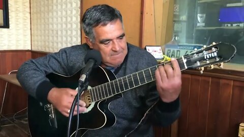 Andrés "Corito" Mederos en los 83 años de la ZSM - Radio Zorrilla - Tacuarembó 11/09/2022