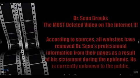 THE MOST DELETED VIDEO ON THE INTERNET?