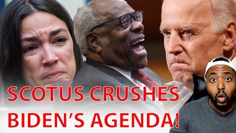 SCOTUS Issues CRUSHING BLOW To Biden's RADICAL Agenda As Democrats Call For ABOLISHING of Court!