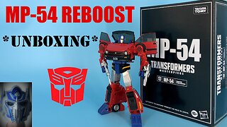 Transformers Masterpiece - MP-54 Reboost Unboxing