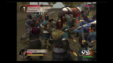 Shilling Dynasty Warriors 3