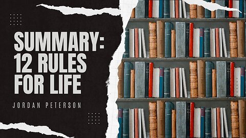 12 Rules for Life Book Summary