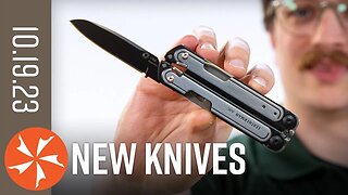 New Knives for the Week of October 19th, 2023 Just In at KnifeCenter.com