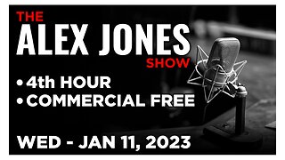 ALEX JONES [4 of 4] Wednesday 1/11/23 • DR BEN MARBLE - MY FREE DOCTOR, ROYCE WHITE • Infowars