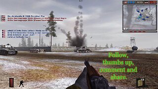 Almost Impossible Victory for the Allies | FHSW Battle of the Bulge | Battlefield 1942