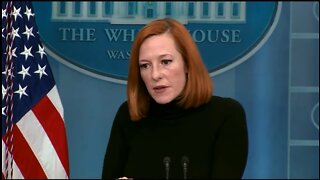 Psaki Says ‘I’m Not A Doctor’ When Asked About Masks On Airplanes