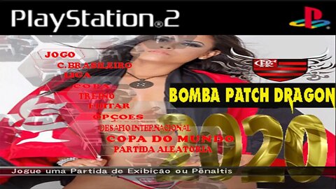 BOMBA PATCH DRAGON 2020 PS2 100% ATUALIZADO