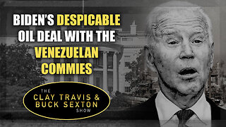 Biden’s Despicable Oil Deal with the Venezuelan Commies