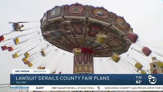 Lawsuit derails county fair plans