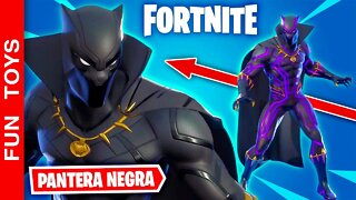 Joguei com o PANTERA NEGRA junto com meus amigos em VÁRIOS MODOS diferentes do Fortnite!