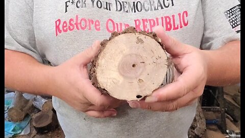 FINALLY MADE A TOOTHPICK DISPENSER---WALNUT