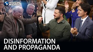Trudeau warns of 'Russian disinformation' vs Ukraine