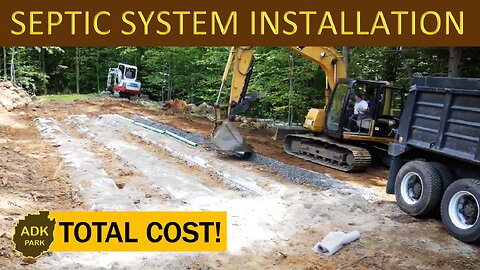 Total COST of SEPTIC SYSTEM with Leach Field