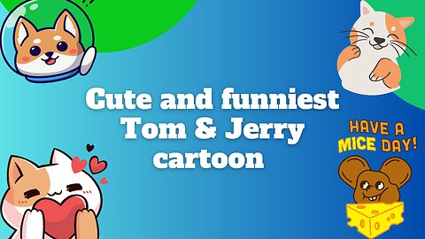 Funny Tom Jerry Cartoon