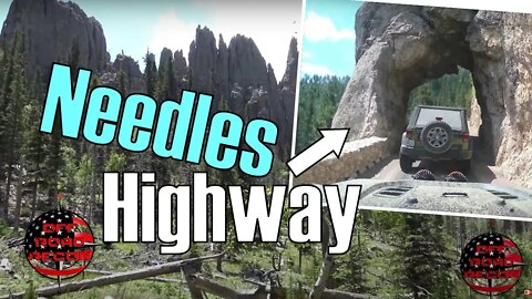 Hiking at Cathedral Spires on Needles Highway -- Custer State Park South Dakota