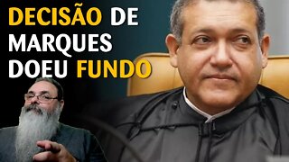 JORNALISTAS arrancam a CALCINHA pela CABEÇA com decisão de NUNES MARQUES: Entenda o PORQUE!