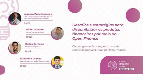 Desafios e Estratégias para disponibilizar os produtos financeiros por meio do Open Finance