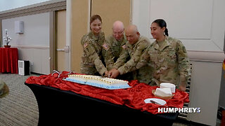 248th Chaplain Corps Birthday in Korea