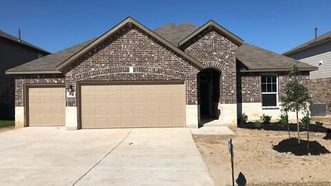 DR Horton Home Tour, Saratoga Subdivision, Cibolo Tx