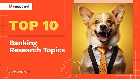 TOP-10 Banking Research Topics