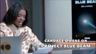 Candace Owens On PROJECT BLUE BEAM