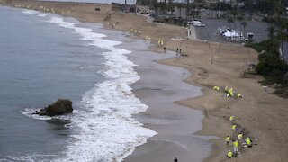 Coast Guard Investigating Cargo Ship For Hitting Oil Pipeline