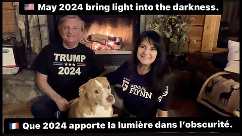🇫🇷 Que 2024 apporte la 💡 dans l’obscurité. 🇺🇸 May 24 bring 💡 into the darkness.