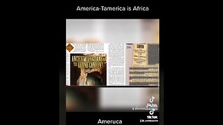 AMERICA-TAMERICA is AFRICA