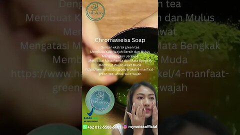 Chrommaweiss soap #trending #trendingshorts #viral #sabun