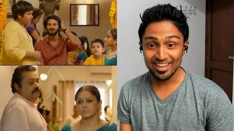 VARANE AVASHYAMUND Official Teaser I Suresh Gopi I Dulquer Salmaan I Shobana I REACTION