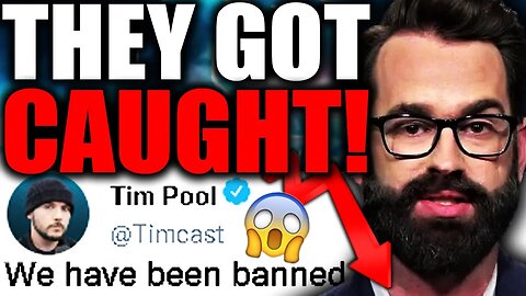 Matt Walsh And Tim Pool RESPOND To SCARY ATTACK From Youtube.. They Are Not Backing Down
